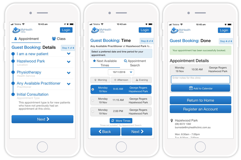 Patient Booking Gateway